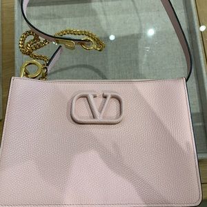 Brand new crossbody valentino pink purse